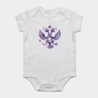 Emblem of The Russian Federation Baby Bodysuit